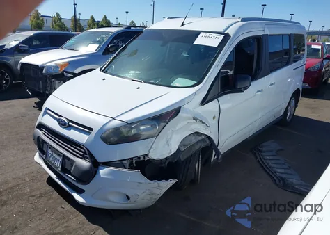 2015 Ford Transit Connect Xlt from USA, damaged, VIN NM0GE9F75F1194761
